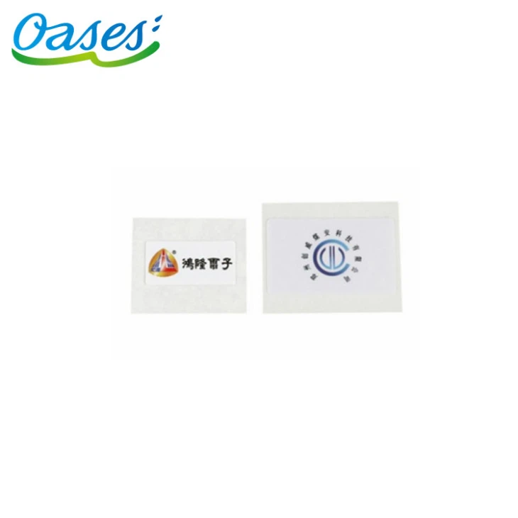 Rewritable White Paper 504 Byte Ntag215 Nfc Sticker